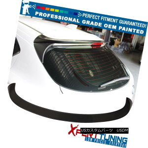 GAp[c Fits 14-17 Mazda 3 Hatchback V Style Rear Roof Spoiler Wing - OEM Painted Color tBbg14-17}c_3nb`obNVX^C̃A[tX|C[ECO - OEMhJ[