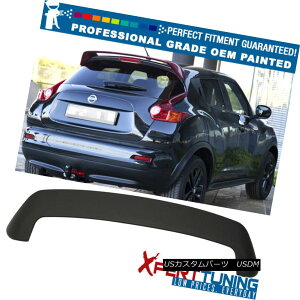 GAp[c Fits 11-17 Nissan Juke OE Factory ABS Rear Roof Spoiler Wing - OEM Painted Color tBbg11-17YW[NOEHABŠ㕔X|C[EBO - OEMhF