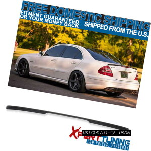 GAp[c 03-09 Mercedes Benz W211 E-Class Rear Trunk Spoiler Painted Matte Black ABS 03-09ZfXxcW211 ENXAgNX|C[h}bgubNABS