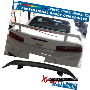 GAp[c Fits 16-17 Chevy Camaro GM High Wing ABS Trunk Spoiler  LED - OEM Painted Color tBbg16-17VFr[J}GMnCECOABSgNX|C[amp; LED - OEMhJ[