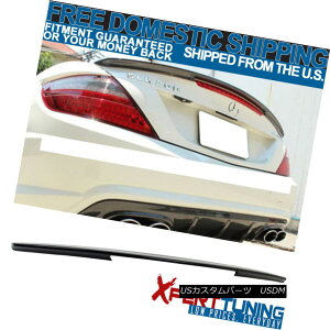 エアロパーツ Open Box Fits 11-13 Benz SLK Class R172 AMG Style Trunk Spoiler Carbon Fiber CF オープンボックスは11-13ベンツに適合SLKクラスR172 AMGスタイルトランクスポイラー炭素繊維CF