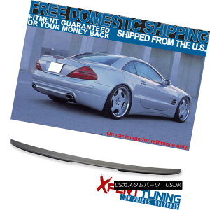 GAp[c Fit 03-11 Mercedes-Benz R230 2Dr 2Door Trunk Spoiler Wing Painted Matte Black tBbg03-11ZfXExcR230 2Dr 2DACEX|C[ECOh}bgubN