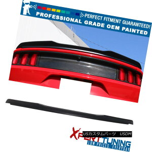 GAp[c 15-18 Mustang H Style Painted ABS Trunk Spoiler - OEM Painted Color 15-18}X^OHX^ChABSgNX|C[ - OEMhF