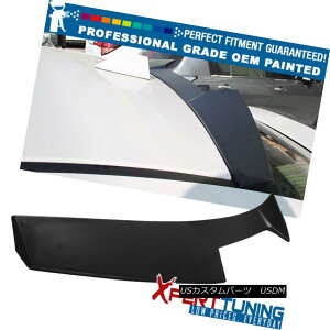 GAp[c Fits 15-18 Subaru WRX STI 4Dr V2 Style Roof Spoiler Wing - OEM Painted Color XoWRX STI 4Dr V2X^C[tX|C[EBO - OEMhJ[15-18tB[g