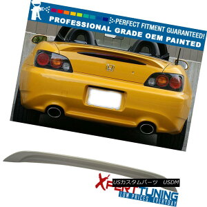 GAp[c 00-09 Honda S2000 2Dr AP1 AP2 OE Painted ABS Trunk Spoiler - OEM Painted Color 00-09z_S2000 2Dr AP1 AP2 OEhABSgNEX|C[ - OEMhF