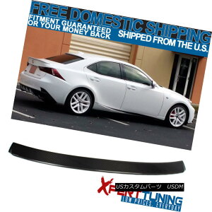 GAp[c 14 15 16 Fit Lexus IS250 IS350 IKON Style Rear Roof Spoiler - Carbon Fiber 14 15 16tBbgENTXIS250 IS350 IKONX^CAE[tEX|C[ - J[{Et@Co[