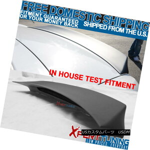 エアロパーツ Fit For 00-09 S2000 AP1 AP2 Painted Matte Black TM Style Trunk Spoiler - FRP フィット00-09 S2000 AP1 AP2塗装マットブラックTMスタイルトランクスポイラー - FRP