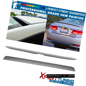 GAp[c 13-16 Accord 4Dr OE Style Painted Trunk  Roof Spoiler - OEM Painted Color 13-16AR[h4Dr OEX^ChgNamp; X|C[ - OEMhF