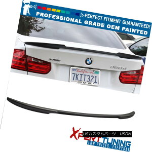 GAp[c 14-18 3 Series F80 M3 F30 V Style Painted Trunk Spoiler - OEM Painted Color 14-18 3V[YF80 M3 F30 VX^ChgNEX|C[ - OEMhF