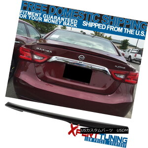 GAp[c Fits 16-18 Maxima OE Trunk Spoiler Painted Forqed Bronze Metallic # CAT - ABS tBbg16-18}LV}OẼgNEX|C[́AForqeduYE^bNCAT - ABSh