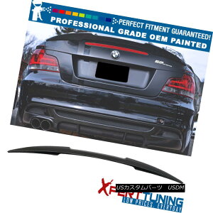 GAp[c 07-13 BMW 1-Series E82 Coupe M4 Style ABS Trunk Spoiler - OEM Painted Color 07-13 BMW 1V[YE82N[yM4X^CABSgNEX|C[ - OEMhF