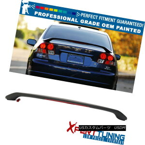 GAp[c Fits 01-05 Civic 7th 4DR Sedan OE Trunk Spoiler  LED Light - OEM Painted Color tBbg01-05VrbN7th 4DRZ_OEgNX|C[amp; LEDCg - OEMhF