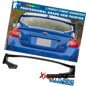 GAp[c Fits 15-18 Subaru WRX STI 4Dr Sedan OE Painted Trunk Spoiler OEM Painted Colored tBbg15-18XoWRX STI 4DrZ_OEhgNX|C[OEMhF