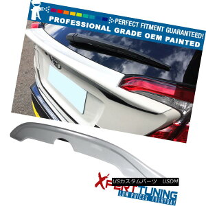 GAp[c Fits 17-18 Toyota C-HR ARS Style Painted ABS Trunk Spoiler - OEM Painted Color tBbg17-18g^C-HR ARSX^ChABSgNX|C[ - OEMhF