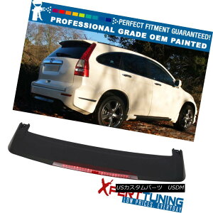 GAp[c Fit 07-11 Honda CRV OE Style Painted Roof Spoiler  LED Brake OEM Painted Color tBbg07-11z_CRV OEX^Ch[tX|C[amp; LEDu[LOEMhF