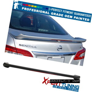 GAp[c Fits 13-17 Sentra 4Dr Sedan OE Painted Trunk Spoiler  LED - OEM Painted Color tBbg13-17 Sentra 4Dr Sedan OEyCghgNEX|C[amp; LED - OEMhJ[
