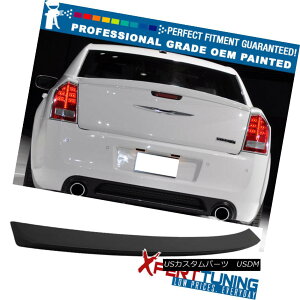 GAp[c Fit 11-17 Chrysler 300 300C 300S SRT SRT8 Trunk Spoiler Wing - OEM Painted Color K11-17NCX[300 300C 300S SRT SRT8gNEX|C[EEBO - OEMhF
