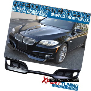 GAp[c Fits 2010-2014 BMW 5-Series F10 AC-S Style Poly Urethane PU Front Bumper Lip tBbg2010-2014 BMW 5V[YF10 AC-SX^C|E^PUtgop[bv