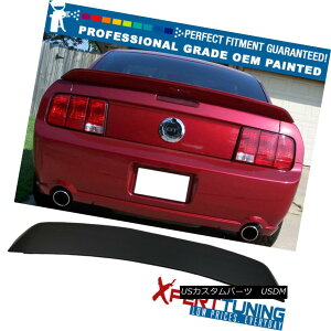 GAp[c 05-09 Ford Mustang Factory Style Painted ABS Trunk Spoiler - OEM Painted Color 05-09tH[h}X^OHX^ChABSgNX|C[ - OEMhJ[