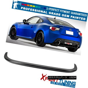 GAp[c Fits 13-17 Subaru BRZ Scion FRS GT86 STI JDM Trunk Spoiler - OEM Painted Color tBbg13-17XoBRZTCIFRS GT86 STI JDMgNX|C[ - OEMhJ[