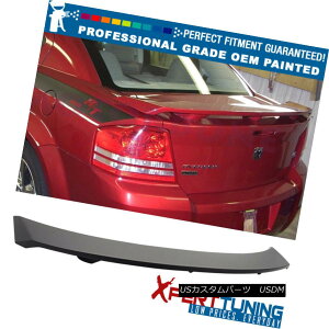 GAp[c Fit 08-14 Dodge Avenger OE Factory Painted Trunk Spoiler - OEM Painted Color tBbg08-14hbWAxW[OEHhgNX|C[ - OEMhF