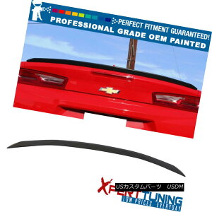 GAp[c 16-18 Chevy Camaro OE Flush Mount RS LT V6 Trunk Spoiler - OEM Painted Color 16-18V{[J}OEtbV}EgRS LT V6gNEX|C[ - OEMhF