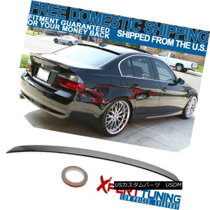 GAp[c 06-11 BMW 3 Series E90 Roof Spoiler ABS Painted Black Sapphire Metallic #475 06-11 BMW 3V[YE90[tX|C[ABShubNTt@CA^bN475