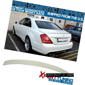 GAp[c Fit For 2007-13 Benz S-Class W221 L Style #650 Painted Roof Spoiler 2007-13xcSNXW221 LX^C650h[tX|C[