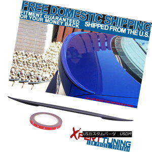 GAp[c High Kick Trunk Spoiler 06-11 BMW 3 Series E90 PERFORMANCE Style Unpainted ABS High Kick Trunk Spoiler 06-11 BMW 3V[YE90 PERFORMANCEX^ChABS