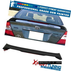 GAp[c Fit 02-06 Toyota Camry OE Painted Trunk Spoiler  LED Light - OEM Painted Color tBbg02-06g^JOEhgNX|C[amp; LEDCg - OEMhF