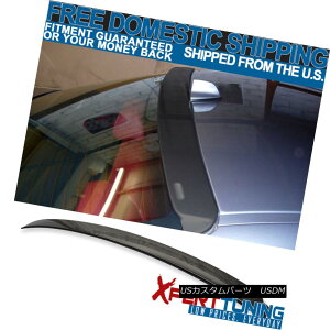 GAp[c Fit For 06-11 3 Series E90 4Dr AC Style #668 Jet Black Painted Roof Spoiler tBbgtH[06-11 3V[YE90 4Dr ACX^C668WFbgubNh[tX|C[