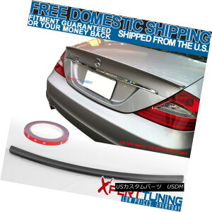 GAp[c FIT For 05-10 Benz CLS Class W219 AMG Style Trunk Spoiler Painted # 040 Black FIT for 05-10xcCLSNXW219 AMGX^CgNX|C[040h
