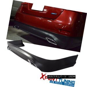 エアロパーツ Rear Bumper Lip Spoiler Body Kit PP OE Style Fit For 13-17 Nissan Sentra リアバンパーリップスポイラーボディキットPP OEスタイルフィット13-17 Nissan Sentra