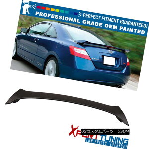 GAp[c Fits 06-11 Honda Civic 2DR 3rd Brake LED ABS Trunk Spoiler - OEM Painted Color tBbg06-11z_VrbN2DR3u[LLED ABSgNEX|C[ - OEMhF