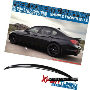 GAp[c Fit For 12-18 BMW 3-Series F30 4Dr P #475 Painted Trunk Spoiler BMW 3V[YF30 4Dr P475hgNEX|C[