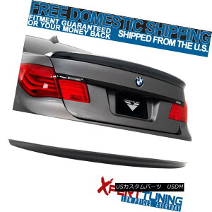GAp[c 09-15 BMW 7 Series F01 AC Style Unpainted Trunk Spoiler - ABS 09-15 BMW 7V[YF01 ACX^ChgNEX|C[ - ABS
