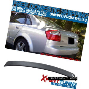 エアロパーツ 02 03 04 05 Audi A4 B6 4Dr Sedan Painted # LX7Z Trunk Spoiler - ABS 02 03 04 05アウディA4 B6 4Drセダン塗装済み#LX7Zトランク・スポイラー - ABS