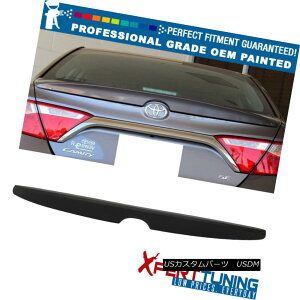 GAp[c Fit 15-17 Camry Sedan OE Factory Painted ABS Trunk Spoiler - OEM Painted Color tBbg15-17JZ_OEHhABSgNX|C[ - OEMhF