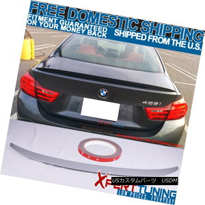 GAp[c 14-17 3 Series F32 ABS Trunk Spoiler Painted # 354 Titanium Silver - ABS 14-17 3V[YF32 ABSgNX|C[h354`^Vo[ - ABS