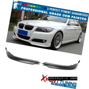 GAp[c 09-11 3 Series E90 LCI OE Style Painted Front Splitter Lip - OEM Painted Color 09-11 3V[YE90 LCI OEX^ChtgXvb^bv - OEMhJ[