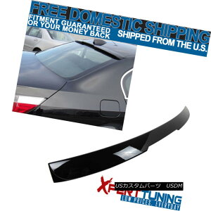 GAp[c Fit For 2004-2010 BMW 5 Series E60 M5 4Dr AC #475 Black Sapphire Roof Spoiler 2004?2010NBMW 5V[YE60 M5 4Dr AC475ubNTt@CA[tX|C[
