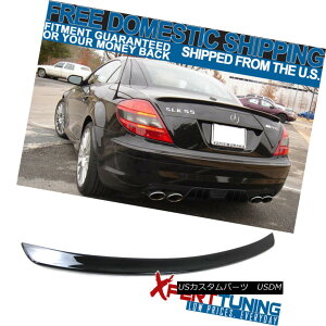 GAp[c 05-10 Benz SLK Class R171 2D 2Dr AMG ABS Trunk Spoiler Painted Black #040 - ABS 05-10xcSLKNXR171 2D 2Dr AMG ABSgNEX|C[EyCgEubN040 - ABS