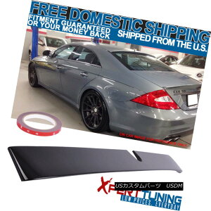 GAp[c 05-10 CLS Class W219 L Type Roof Spoiler Painted # 197 Obsidian Black 05-10 CLSNXW219 L^[tX|C[h197j΍