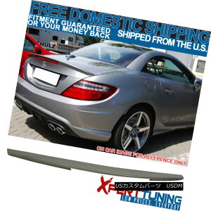 GAp[c 11 12 13 14 15 Benz SLK Class R172 2Dr AMG Style Unpainted Trunk Spoiler - ABS 11 12 13 14 15xcSLKNXR172 2Dr AMGX^ChgNX|C[ - ABS