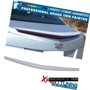GAp[c Fit 13-18 Cadillac ATS OE Factory Painted Trunk Spoiler - OEM Painted Color tBbg13-18LfbNATS OEHhgNX|C[ - OEMhF