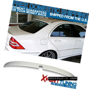 GAp[c 01-07 C-class W203 Lorinser Painted #744 Brilliant Silver Metallic Roof Spoiler 01-07 CNXW203Uh744uAgVo[^bN[tX|C[