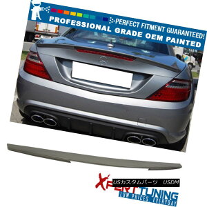 GAp[c Fits 11-15 SLK R172 AMG Style Painted ABS Trunk Spoiler - OEM Painted Color 11-15 SLK R172 AMGX^ChABSgNEX|C[ - OEMhJ[ɓK