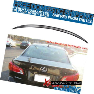 GAp[c Fit For 2006-2013 IS250 IS350 4Dr OE Style #1G0 Painted Trunk Spoiler 2006-2013 IS250 IS350 4Dr OEX^C1G0hgNEX|C[