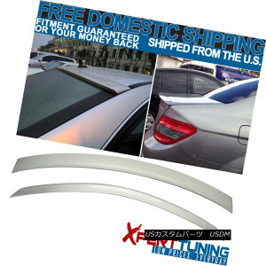 GAp[c For 08-14 W204 AMG Trunk + Roof Spoiler Painted Iridium Silver Metallic 08-14 W204 AMGgN+[tX|C[hCWEVo[^bN
