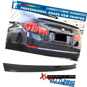 �G�A���p�[�c 11-16 BMW 5 Series F10 4Dr AC Style Painted Trunk Spoiler - OEM Painted Color 11-16 BMW 5�V���[�YF10 4Dr AC�X�^�C���h���g�����N�E�X�|�C���[ - OEM�h���J���[ �y���s�A���i�z